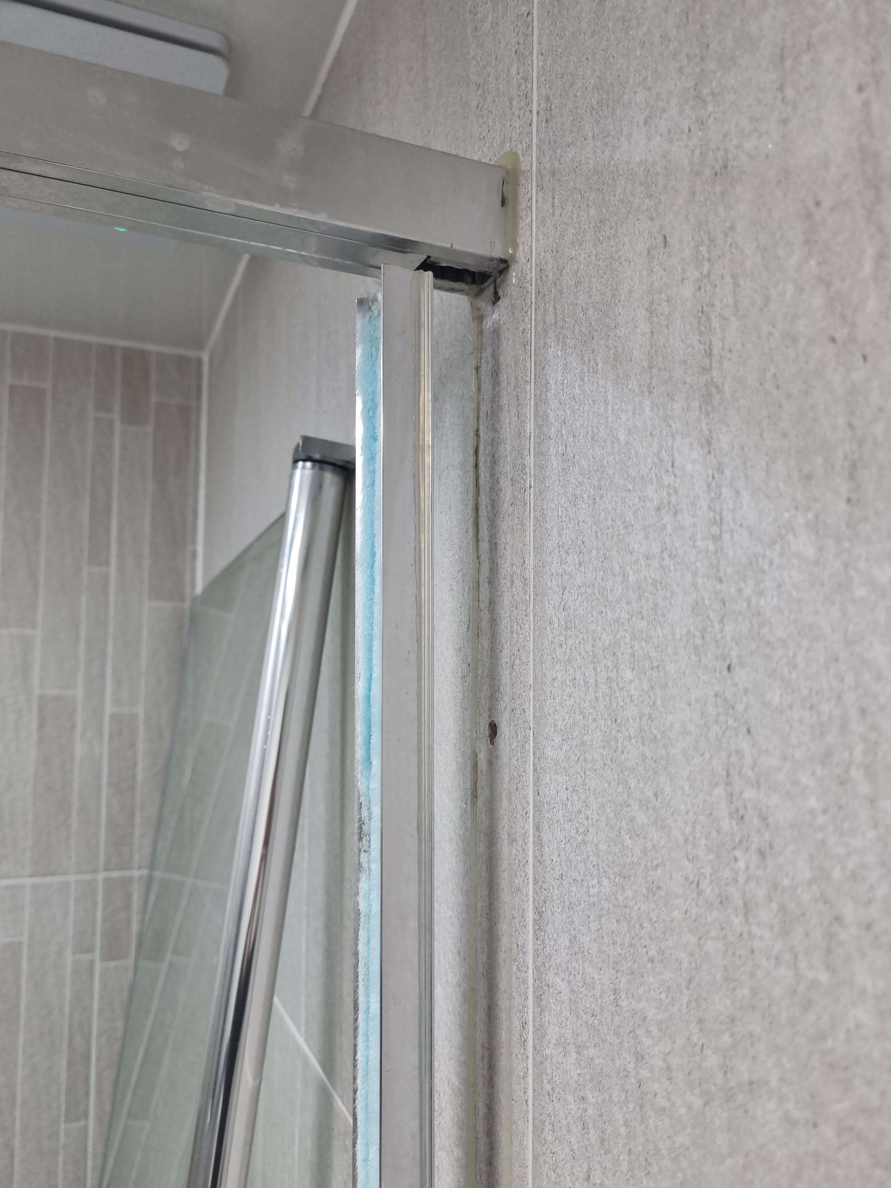 프레임수리 시공 전 — 서대문구 홍은동